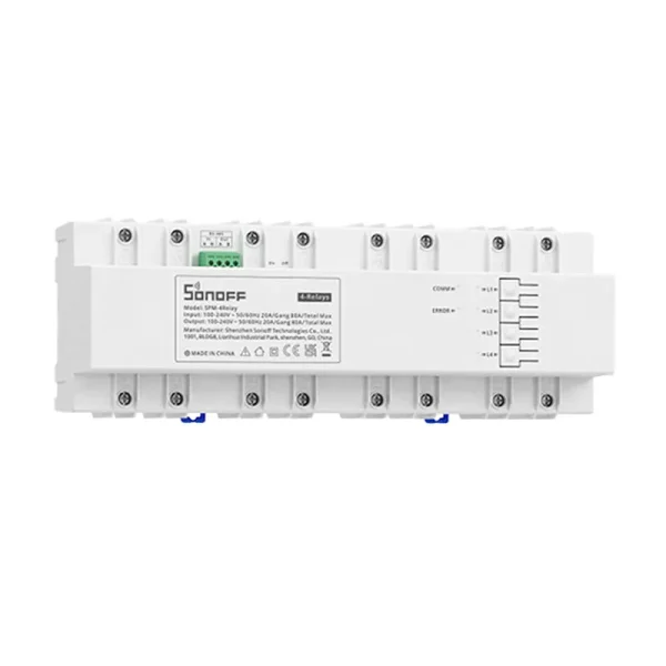 Smart switch Sonoff SPM-4Relay 4 x 20A WiFi - Image 2