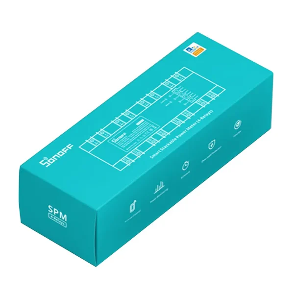 Smart switch Sonoff SPM-4Relay 4 x 20A WiFi - Image 3