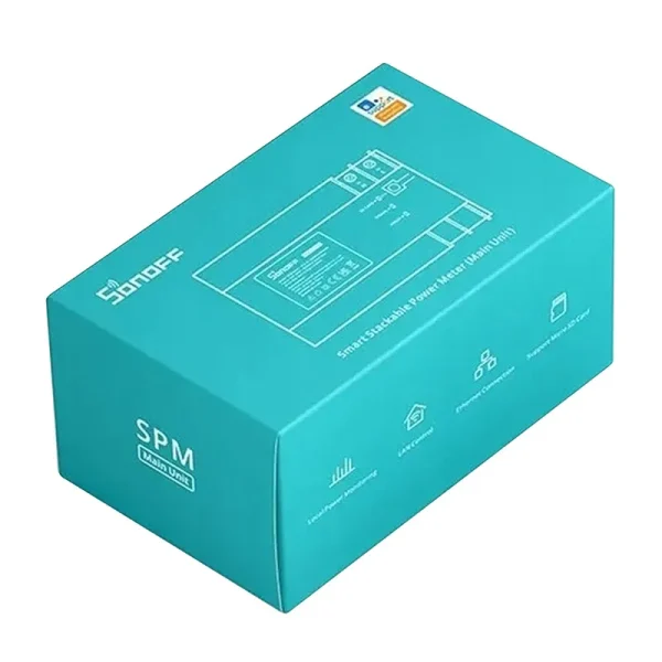 Smart switch Sonoff SPM-Main LAN (ethernet) WiFi — изображение 2