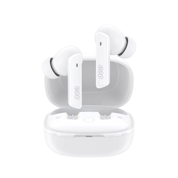 Earphones TWS QCY HT05, ANC (white) - Image 2