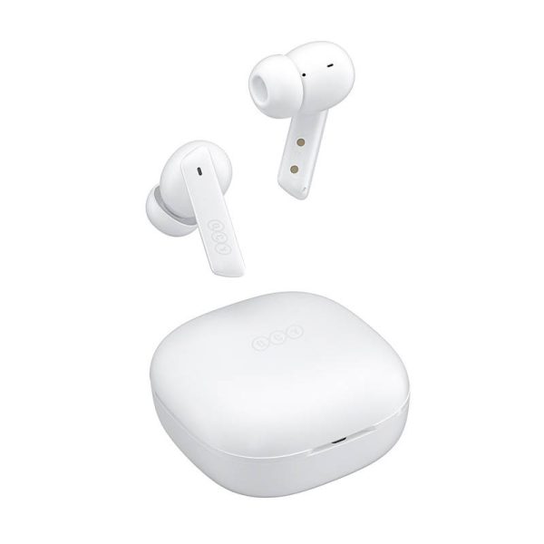 Earphones TWS QCY HT05, ANC (white) - Image 4
