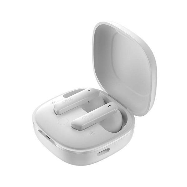 Earphones TWS QCY HT05, ANC (white) - Image 5