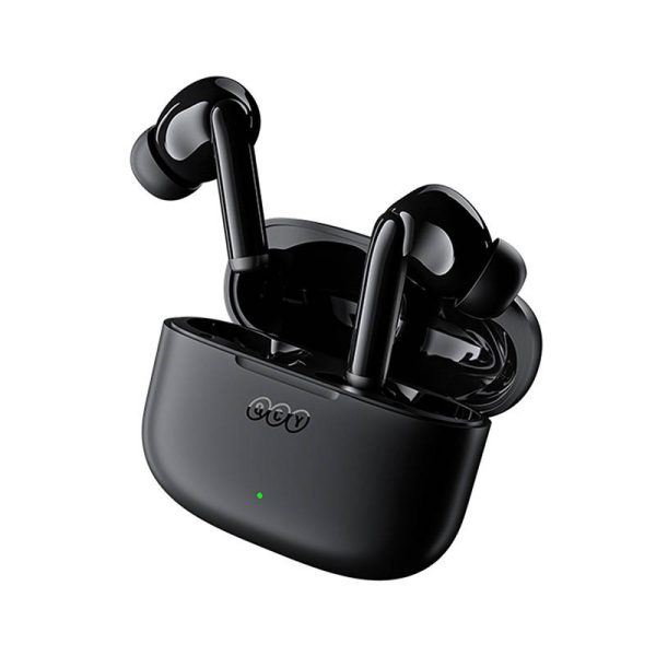 Earphones TWS QCY T19 (black) - Image 4