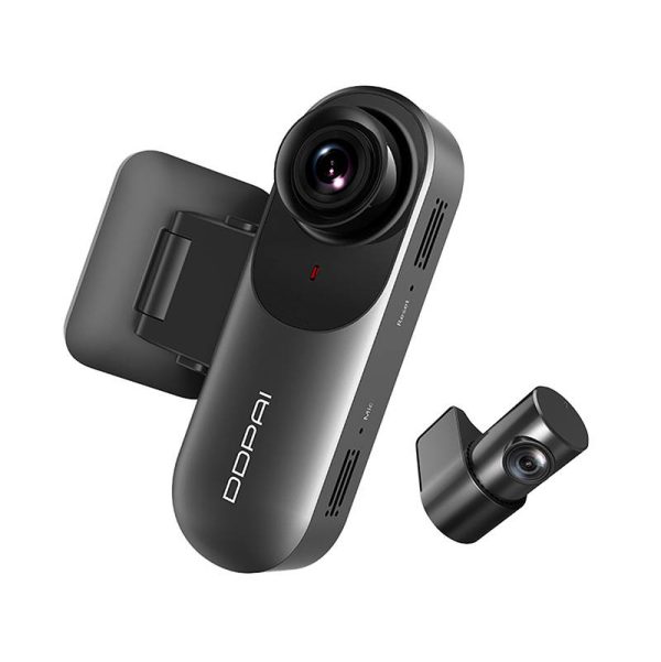 DDPAI Mola N3 Pro Dash cam WiFi 2.5K FHD + Rear camera - Image 2