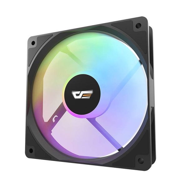 Computer Fan Darkflash CL12 LED (120x120) - Image 3