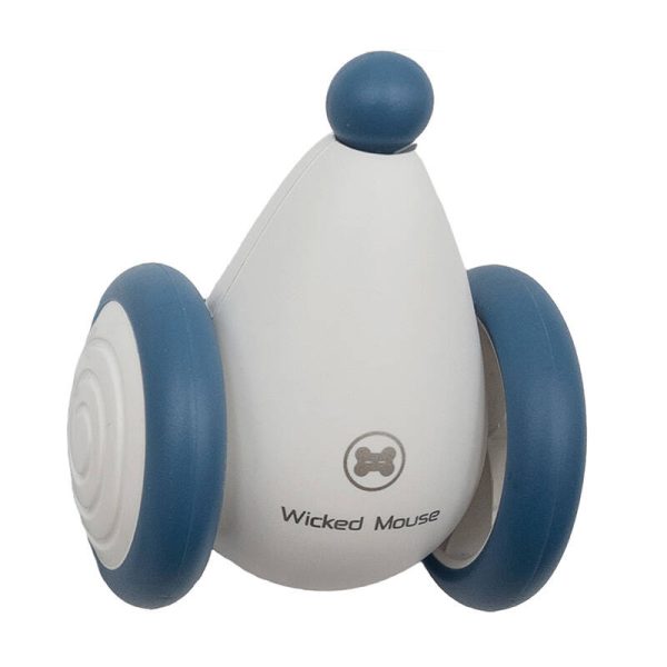 Interactive Cat Toy Cheerble Wicked Mouse (Blue) - Image 2