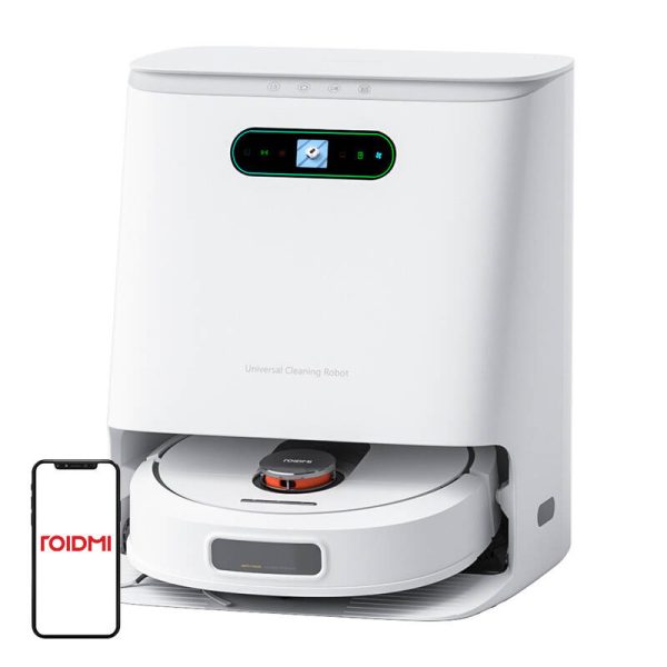 Robot vacuum cleaner robot  Roidmi EVA 2023