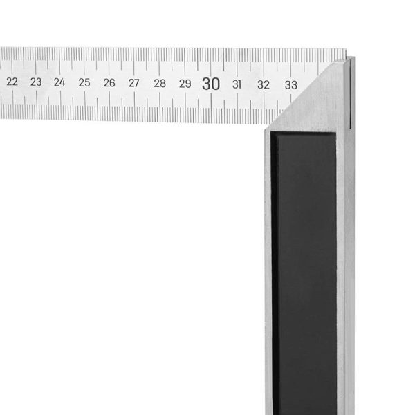 Steel Angle Ruler Deli Tools EDL302350, 350mm - Image 2