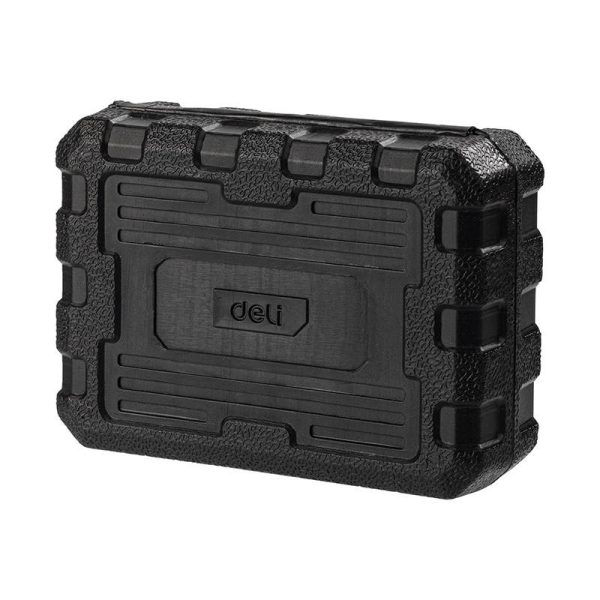 Socket Set Deli Tools EDL2003Q, 17-21mm - Image 5