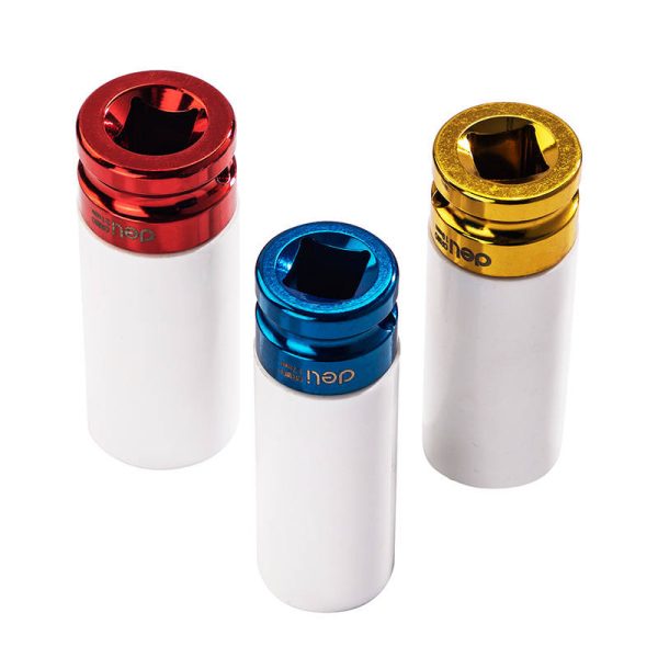 Socket Set Deli Tools EDL2003Q, 17-21mm - Image 2