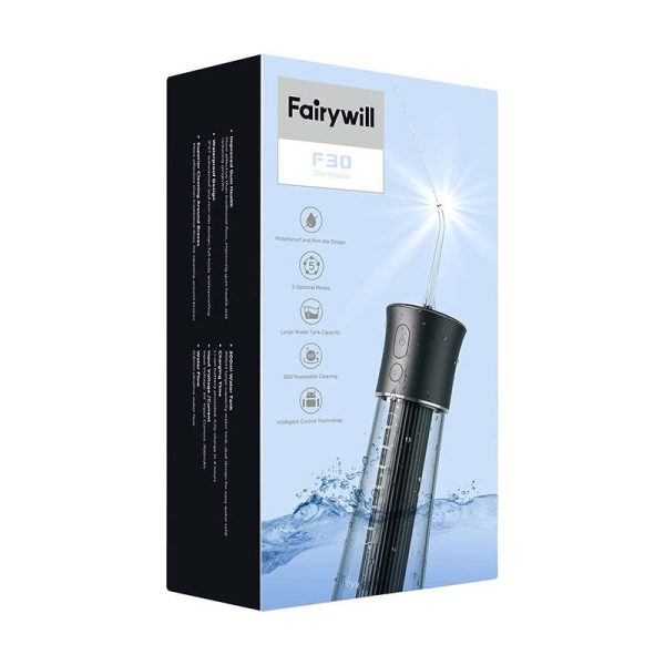 Water Flosser FairyWill F30 (black) - Image 5