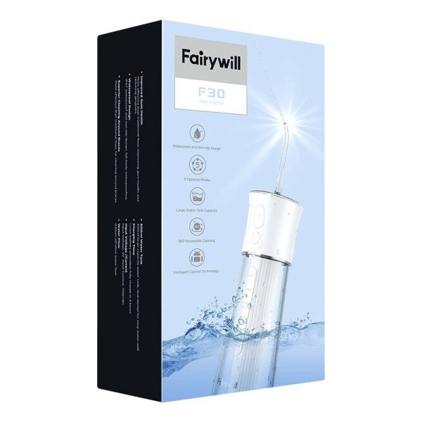 Water Flosser FairyWill F30 (white) - Image 5