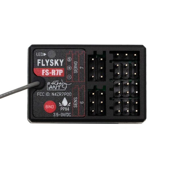 Flysky Transmitter FS-G7P + Receiver R7P Set, 7 channels AFHDS 3 - Image 5