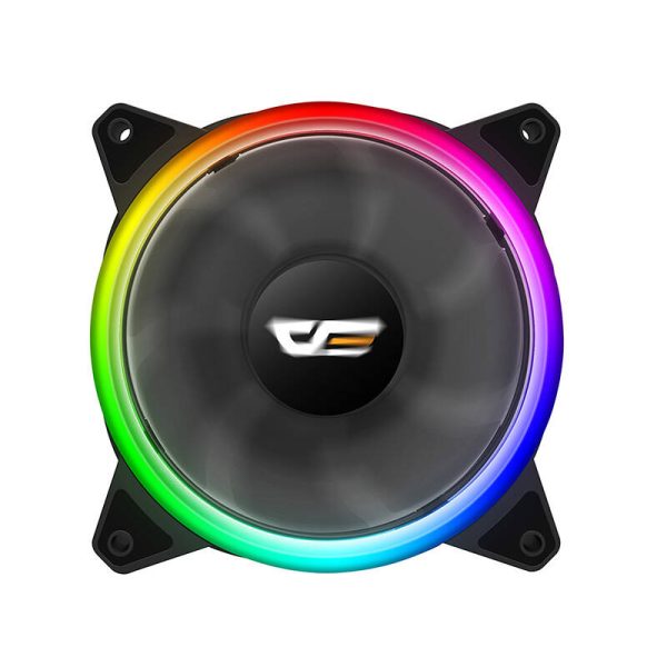 Computer Fan Set ARGB Darkflash DR12 Pro 3in1 120x120 (black) - Image 2