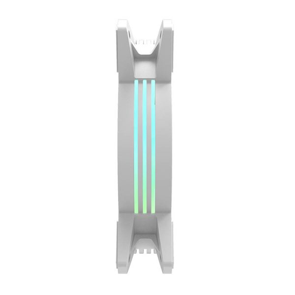 Computer Fan Set ARGB Darkflash C6 3in1 120x120 (white) - Image 4