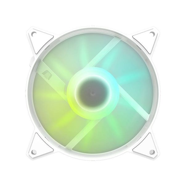Computer Fan Set ARGB Darkflash C6 3in1 120x120 (white) - Image 3