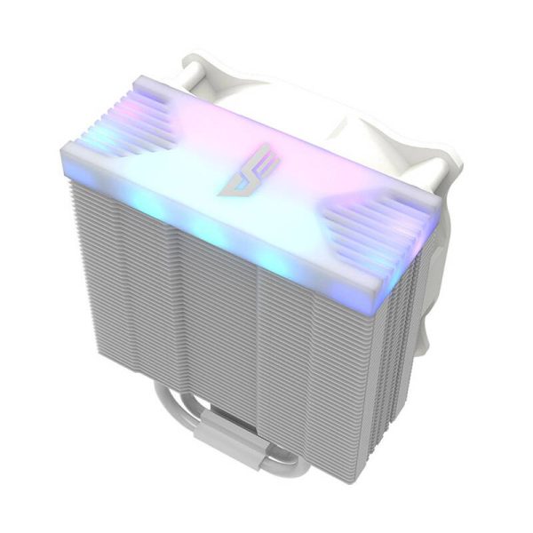 CPU active cooling Darkflash Darkair LED (heatsink + fan 120x120) white - Image 5