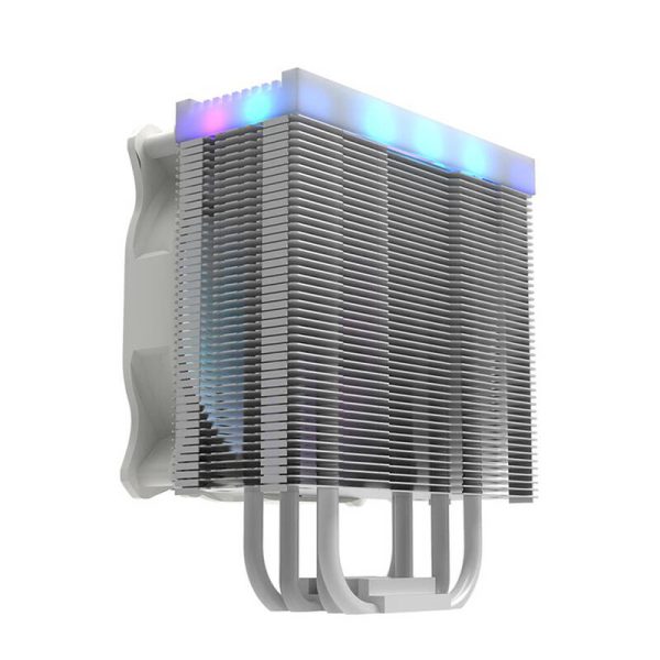 CPU active cooling Darkflash Darkair LED (heatsink + fan 120x120) white - Image 6