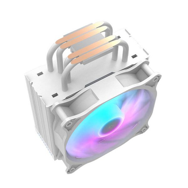 CPU active cooling Darkflash Darkair LED (heatsink + fan 120x120) white - Image 4