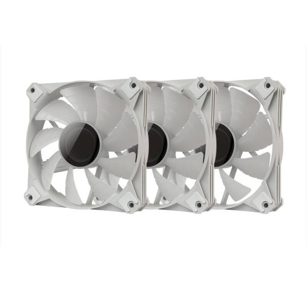 Computer fan set ARGB Darkflash INF8 3in1 120x120 (white) - Image 3