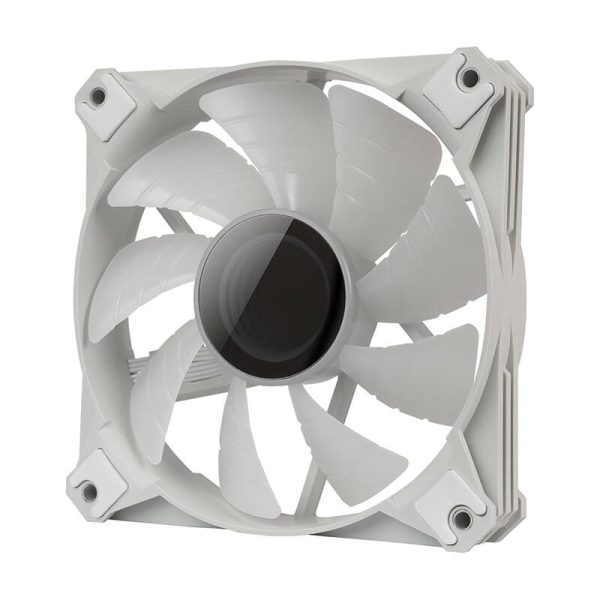 Computer fan set ARGB Darkflash INF8 3in1 120x120 (white) - Image 4