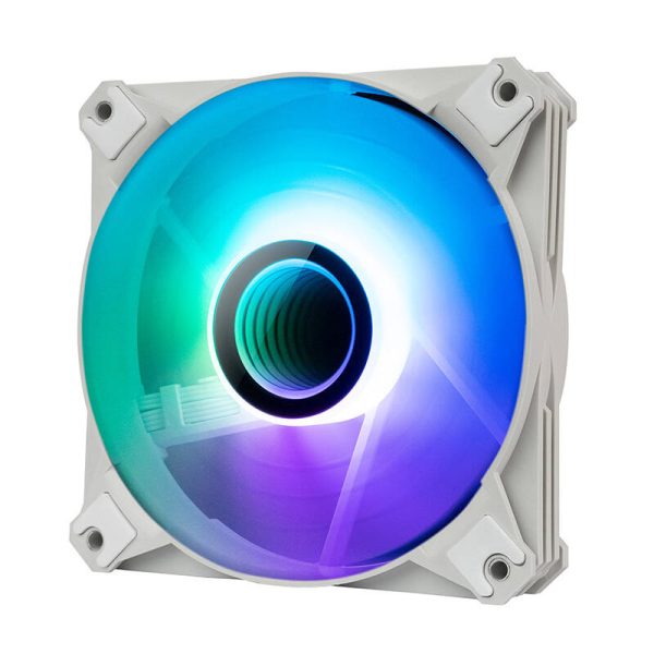 Computer fan set ARGB Darkflash INF8 3in1 120x120 (white) - Image 2