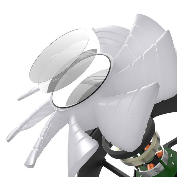 Computer fan set ARGB Darkflash INF8 3in1 120x120 (white) - Image 5