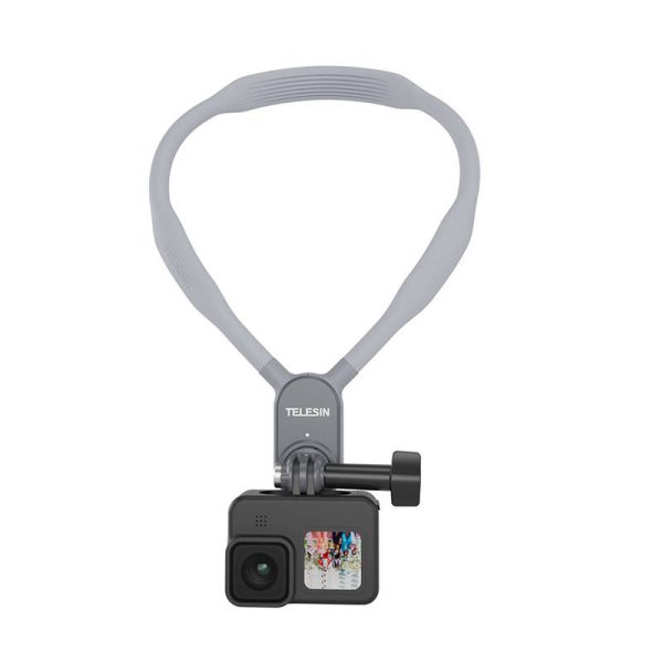 Telesin neckband with mount for sports cameras / phones (TE-HNB-001) — изображение 4