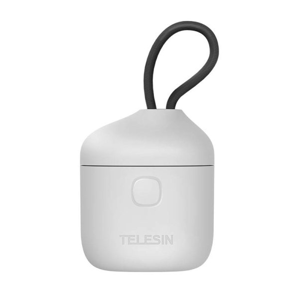 3-slot waterproof charger Telesin Allin box for GoPro Hero 9 / Hero 10 / Hero 11 / Hero 12 + 3 batteries (GP-BTR-906-GY-B) - Image 3