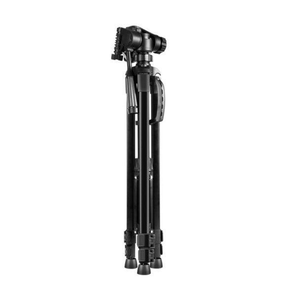 Tripod with 3D 360° head + phone holder Puluz PU3096B - Image 3