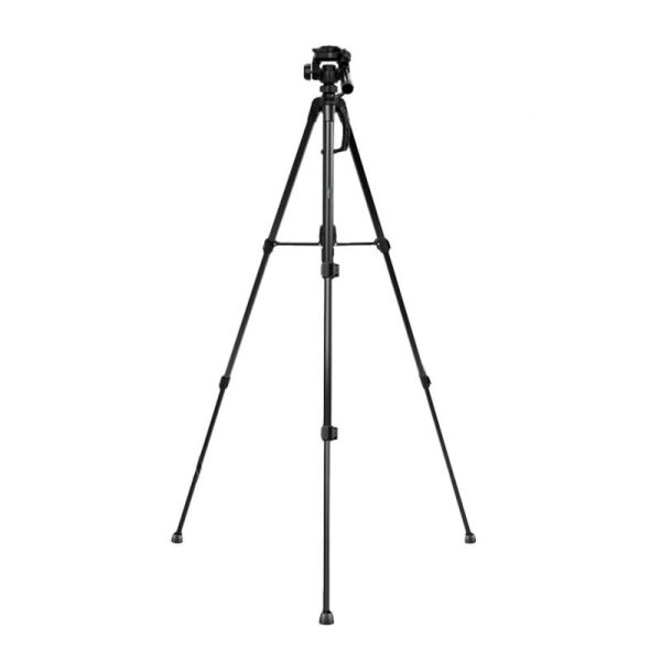 Tripod with 3D 360° head + phone holder Puluz PU3096B - Image 2