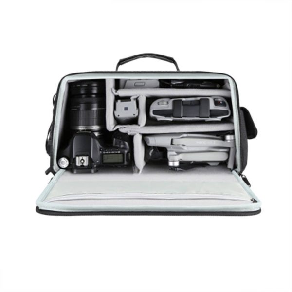 Photo shoulder bag Puluz (black) - Image 2
