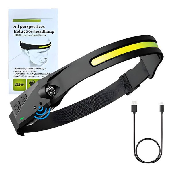 Headlight Superfire HL65, 120lm, USB-C - Image 2