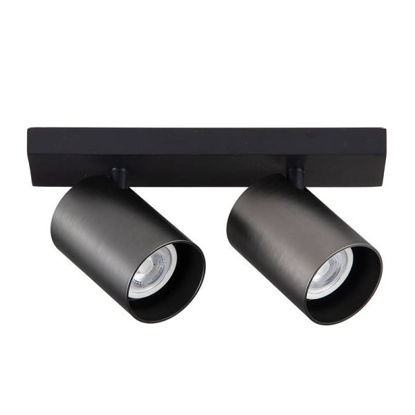 Yeelight Ceiling Spotlight YLDDL-0084-B (two bulbs) black - Image 3