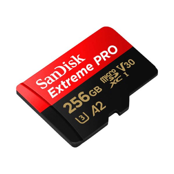 Memory card SANDISK EXTREME PRO microSDXC 256GB 200/140 MB/s UHS-I U3 (SDSQXCD-256G-GN6MA) - Image 2