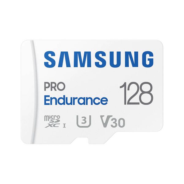 Memory card Samsung Pro Endurance 128GB + adapter (MB-MJ128KA/EU) - Image 2
