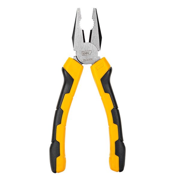 Universal pliers set Deli Tools EDL2008-3, 3 pcs - Image 2