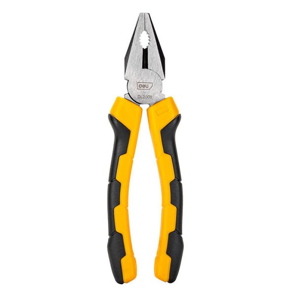 Universal pliers set Deli Tools EDL2008-3, 3 pcs - Image 3