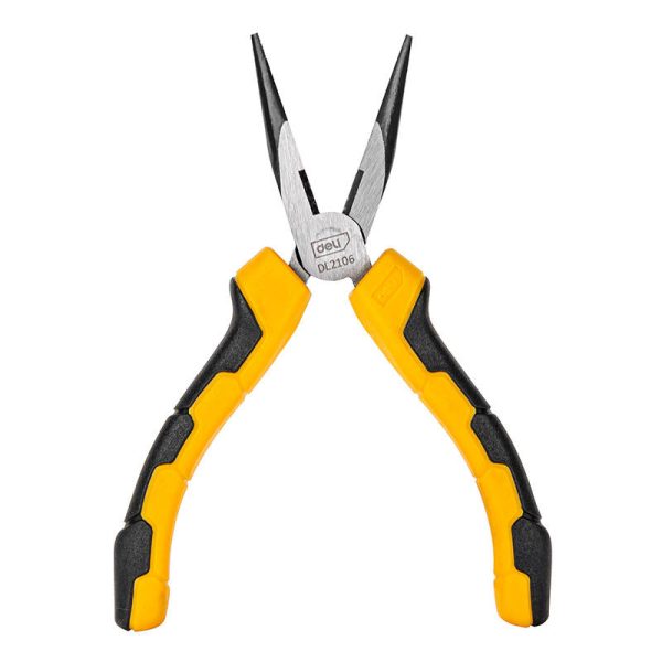 Universal pliers set Deli Tools EDL2008-3, 3 pcs - Image 4