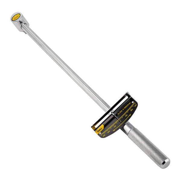 Torque Wrench Deli Tools EDL300, 1/2, 0-300Nm - Image 2