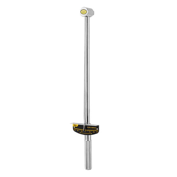 Torque Wrench Deli Tools EDL300, 1/2, 0-300Nm - Image 3