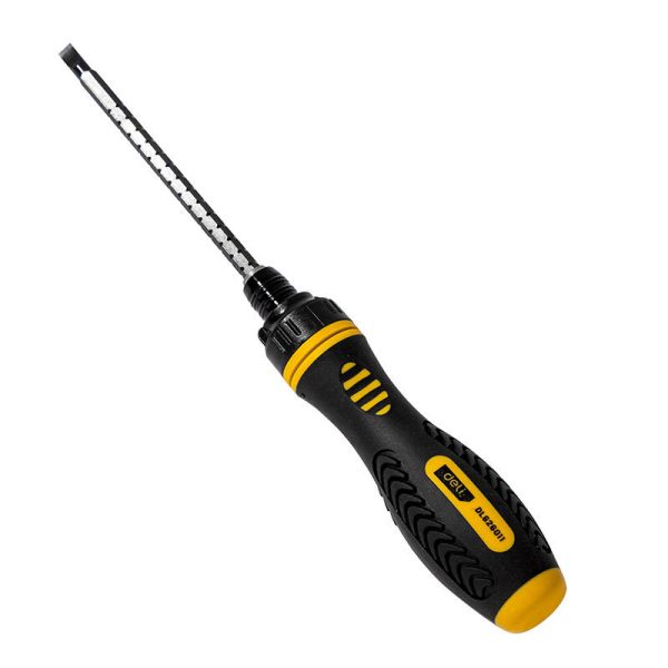 Ratchet screwdriver Deli Tools EDL626011, 6/PH2x180mm - Image 2