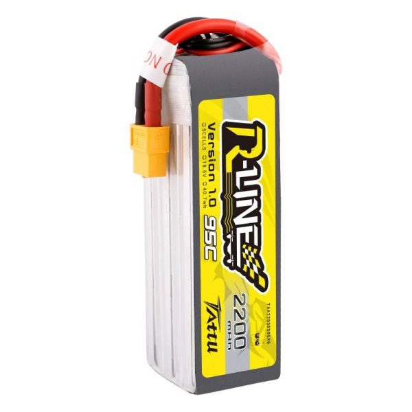 Battery Tattu R-Line 2200mAh 18.5V 95C 5S1P XT60 - Image 4