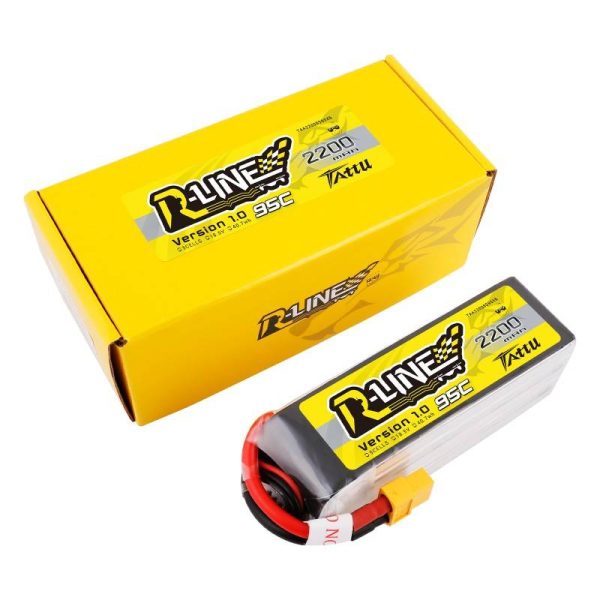 Battery Tattu R-Line 2200mAh 18.5V 95C 5S1P XT60 - Image 5