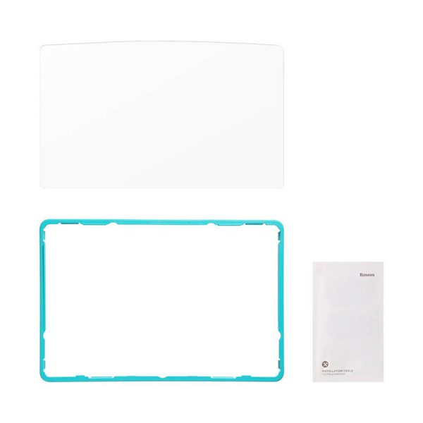 Tempered Glass Baseus Crystal 0.3mm for Tesla model 3/Y 15'' - Image 3