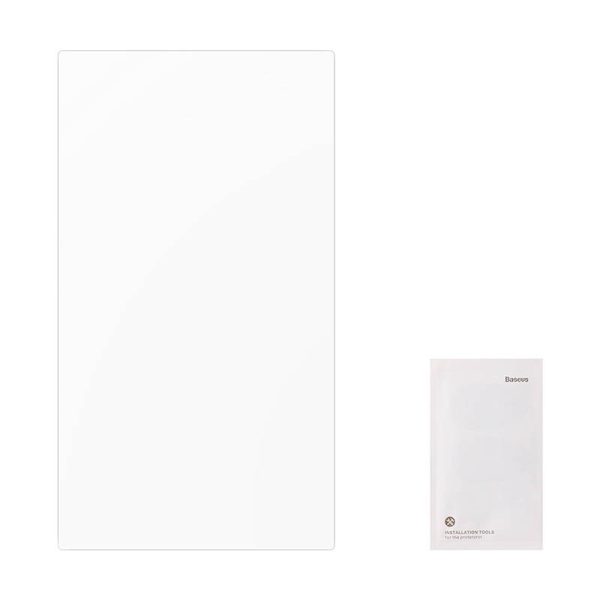 Tempered Glass Baseus Crystal 0.3mm for Tesla model X/S 17'' - Image 4