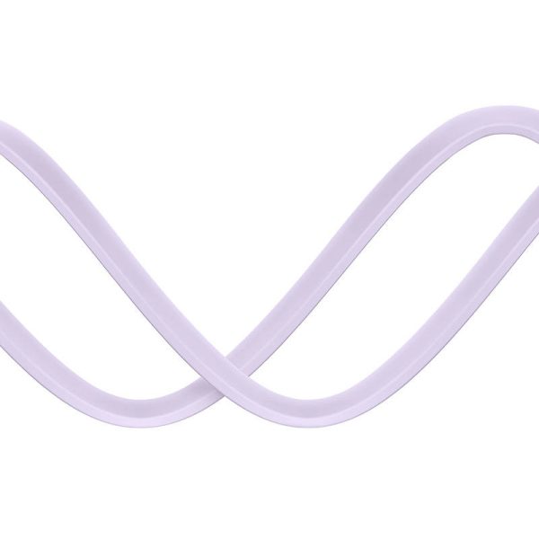 Baseus Bright Mirror 2, 3-in-1  USB 3-in-1 cable for micro USB / USB-C / Lightning 3.5A 1.1m (Purple) - Image 4
