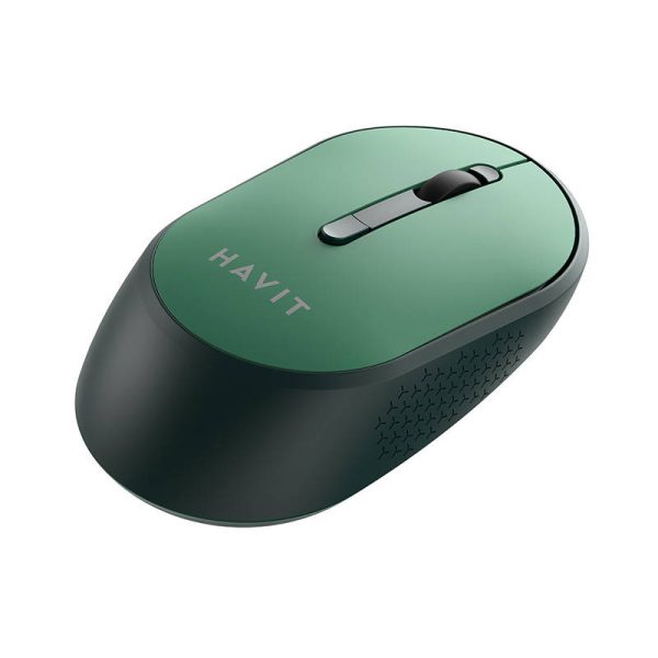 Wireless mouse Havit MS78GT -G (green) — изображение 5