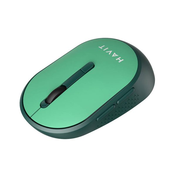 Wireless mouse Havit MS78GT -G (green) — изображение 2