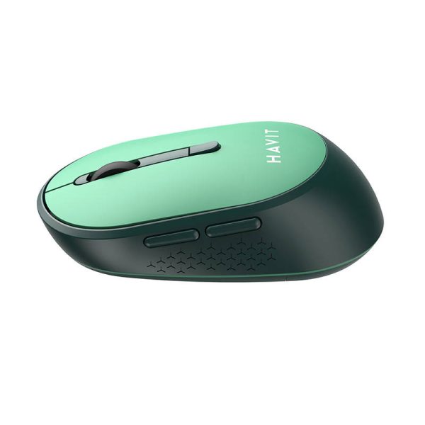Wireless mouse Havit MS78GT -G (green) — изображение 3